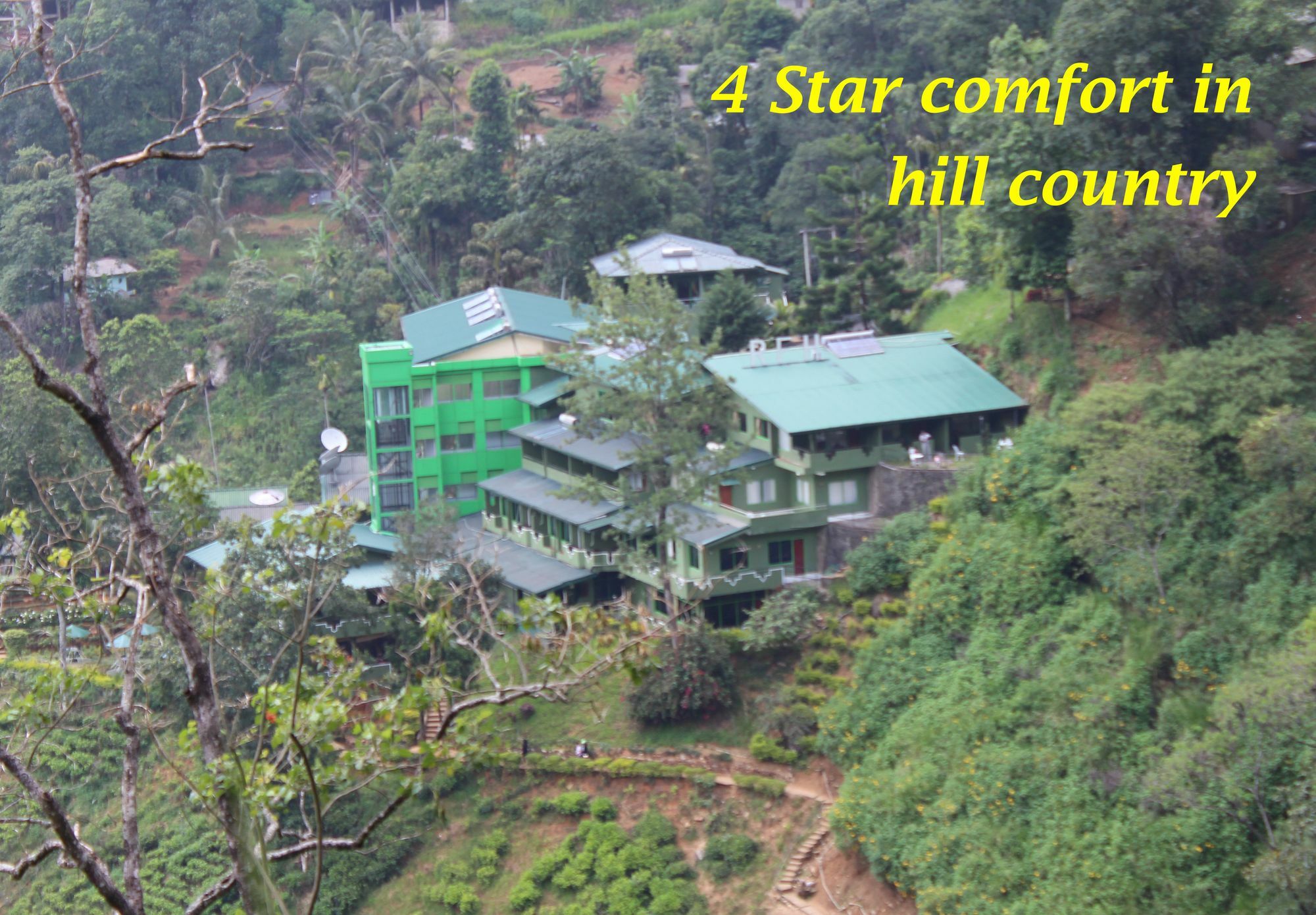Ramboda Falls Hotel Exterior photo